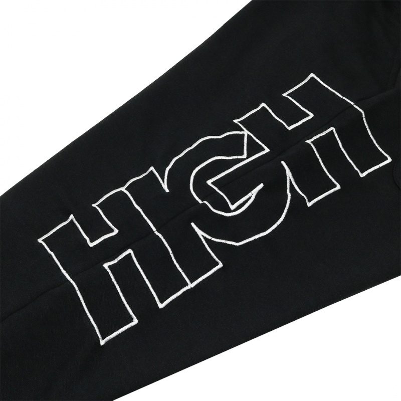Cala High Outline Logo Preto